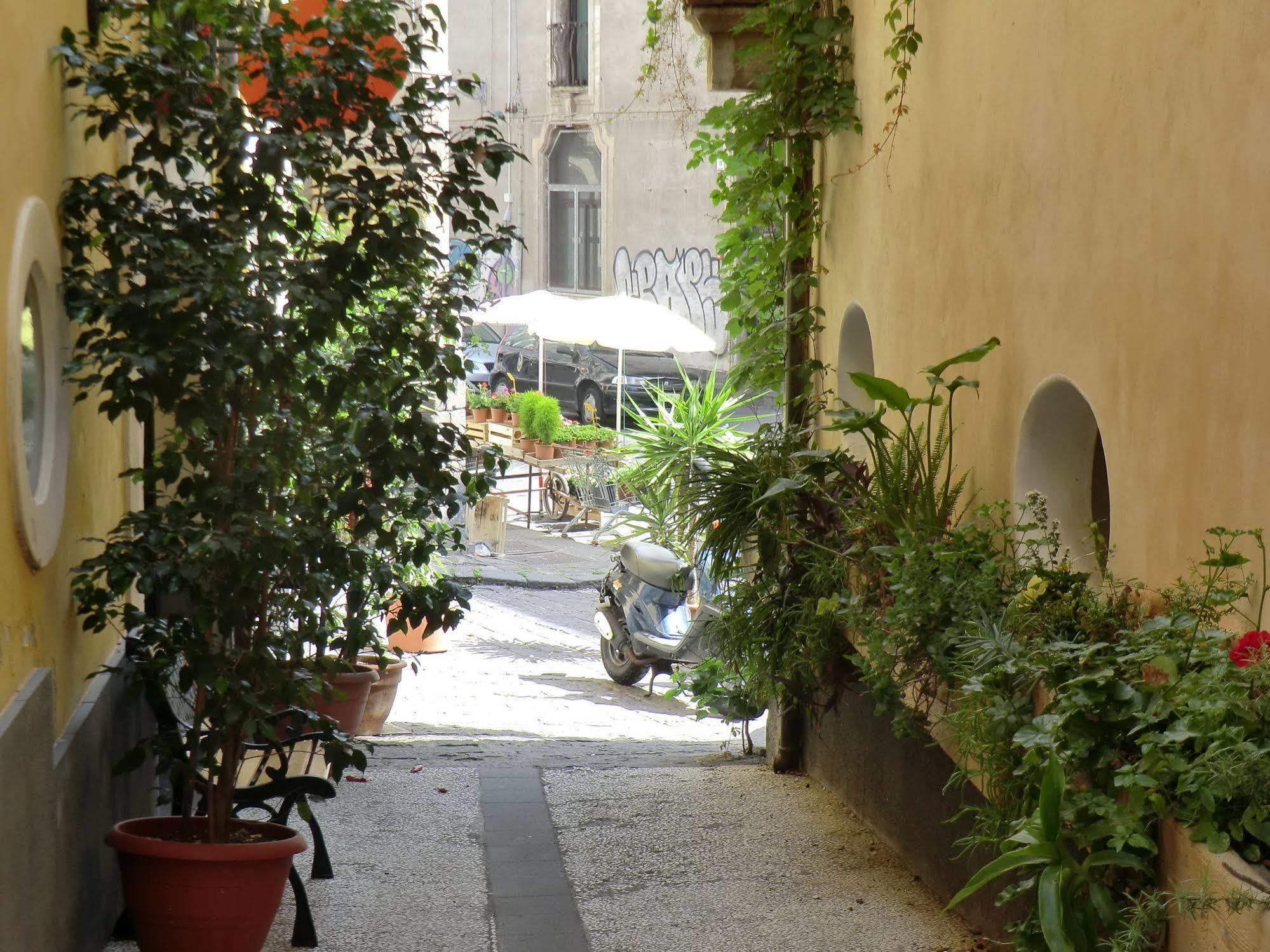 Globetrotter Catania Villa Eksteriør bilde