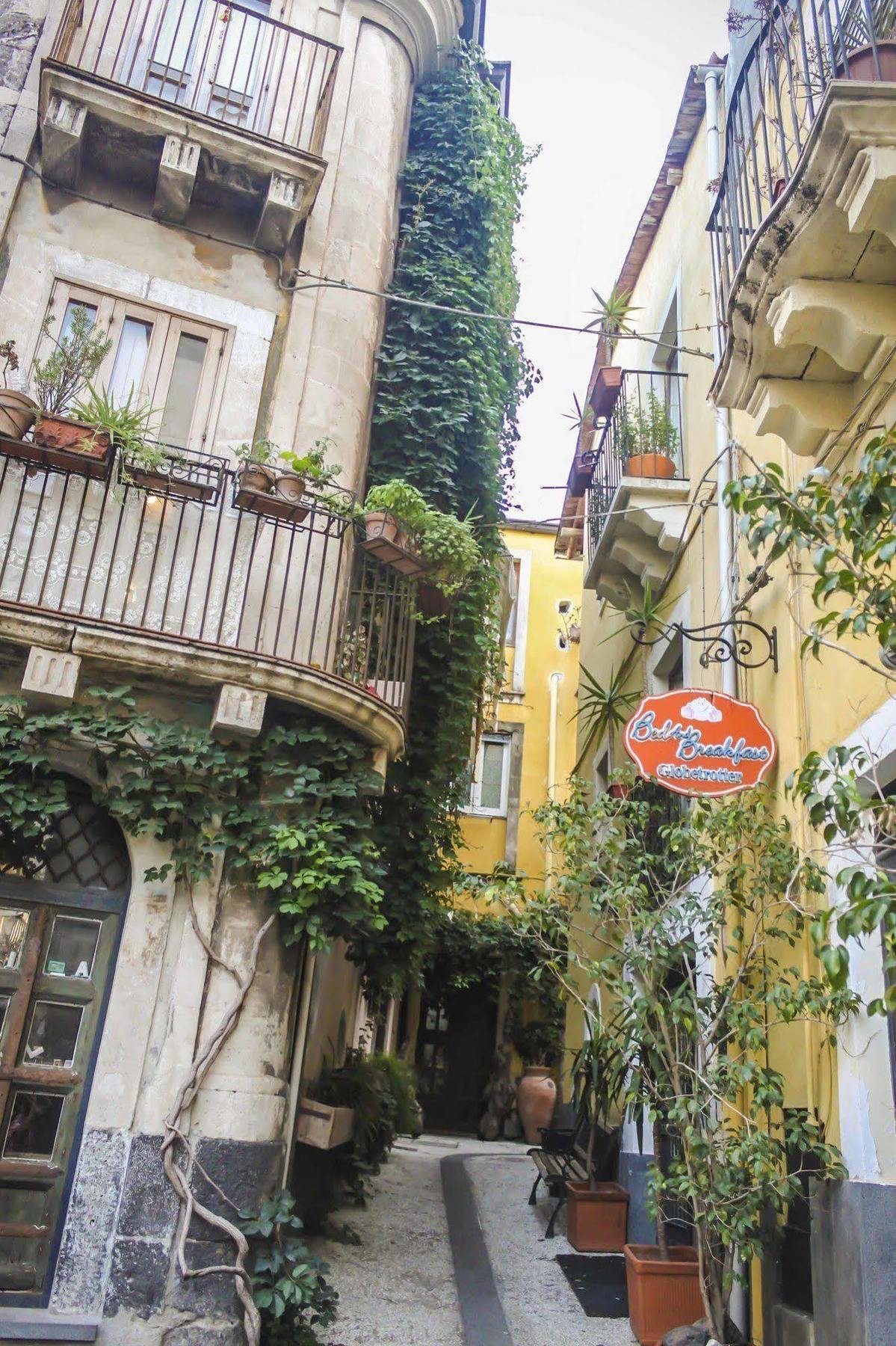 Globetrotter Catania Villa Eksteriør bilde